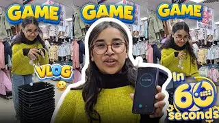 Alphabet mall challenge in 60 seconds | Daily Vlog | #latikajha 