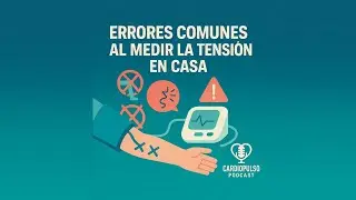 25. Errores comunes al medir la tensión en casa