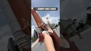 First family adventure was OUT OF THIS WORLD! #Nasa #kennedyspacecenter #orlando #florida