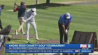 NFL Hall of Famer Andre Reed Hosts 4th Annual Charity Golf Tournament