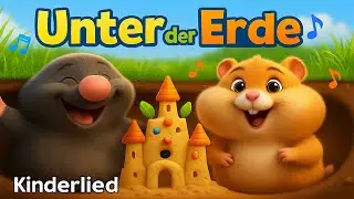 Unter der Erde &ndash; Kinderlied &uuml;ber Maulwurf, Hamster, Ameisen & Co | Lebensr&auml;ume der Tiere | 3-6 Jahre