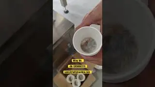 Automatic Pre-made Paper Cup Tea Packing Machine