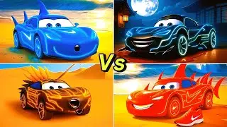 Tiles Hop But It’s Italian Brainrot Lightning McQueen 🚘🔥✅