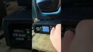 opposite Direction Set up In a Beam Moving Head How To? #beam