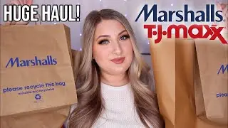 HUGE TJMAXX AND MARSHALLS HAUL 2022 | Bryanna Figueiredo