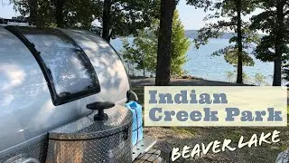 Indian Creek Campground - Beaver Lake
