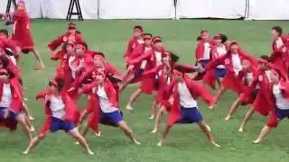 平成２８年度川口市立仲町中学校ロックソーラン １部