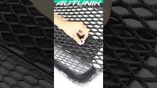 RS5 Style Front Grille Honeycomb Grill for Audi A5 S5 B8.5 2013&ndash;2016 fg431