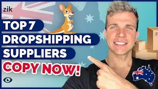 Top 7 Australian Dropshipping Suppliers in 2023 [PERFECT For Your eBay, Amazon OR Shopify Store]