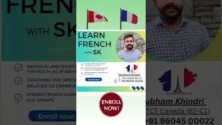 NEW FRENCH LANGUAGE BATCH | FRENCH IN CANADA | STARTING 26TH JANUARY | LEARN FRENCH WITH SK