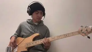 Vulfpeck - Christmas in L.A. Bass Cover