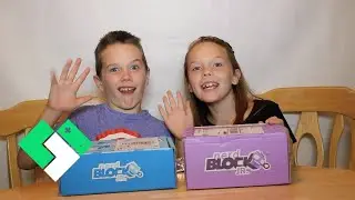 NERD BLOCK JR SEPTEMBER 2014 UNBOXING | Clintus.tv