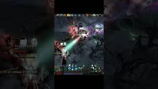 Кор не может тима поможет #shorts  #dota2 #epicgames