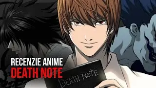 Death Note - Recenzie Anime