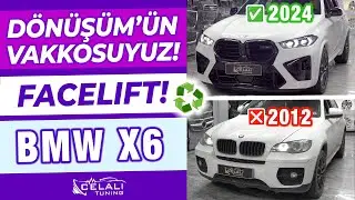 BMW X6 E71'DEN G06 X6 M SPORT 2024 DÖNÜŞÜM FACELİFT!