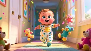 Morning Routine Fun ☀️🛁 | Kids Daily Routine Learning | Preschool Educational Video
