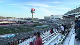Green, White, Checkered at Ecosave 250 at Charlotte Motor Speedway 10-3-25 
