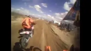Adelanto GP 2010 Epic Wide Helmet Cam