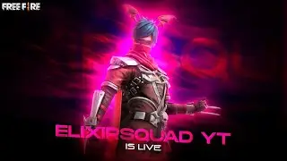 Free Fire Rank Push Pakistan🇵🇰server - Elixirsquad YT #live #fflive #streamtowinbig #saadytlive
