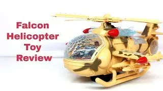 Battery Operated Falcon Helicopter Toy Review & Test