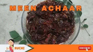 MEEN ACHAAR | SPICY FISH PICKLE  #food #cooking #recipe #fish #tasty #tastyrecipes #spicyfood