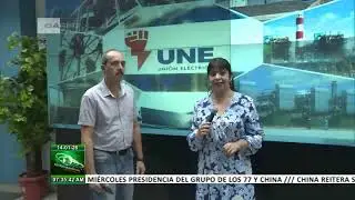 Situación electroenergética en Cuba