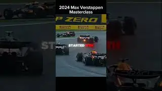 P17 to P1. Max Verstappen Dominance