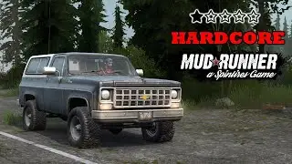 MudRunner HardCore 1 Star (Grizzly Creek & Mount Logmore)