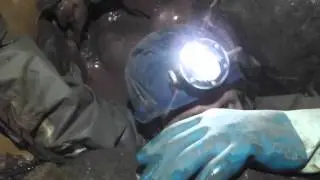 Extreme Caving in Burrington Combe