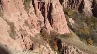 Red Ravine: A Testament to Time and Nature#ExploreRomania #AdventureAwaits #HikingAdventures