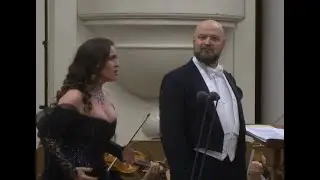 Леонора - Елена Стихина, ди Луна - Владислав Сулимский