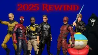 Stop motions of 2025 Rewind