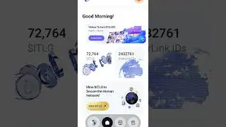 Earn money for free 6 times a day by mining on the Interlink Network | free 1000 coins bonus claim!!