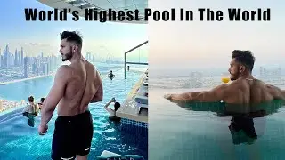Aura Sky Pool Dubai Day 2 Vlog || Sam Khan