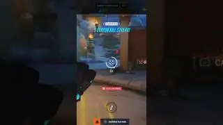 Applay goes on a punching spree! #overwatch2 #overwatch #fypシ #fyp #foryou #shorts #share #like #gg
