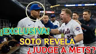 SOTO REVELA: &iquest;Qu&eacute; Pasa con Judge Ahora que Va a los Mets? [EXCLUSIVA]