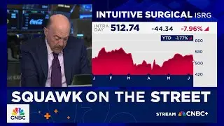 Cramer&rsquo;s Stop Trading: Intuitive Surgical
