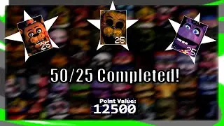 UCN - 50/25 Mode Completed! (12500 Points)