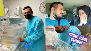 KIZIMIZIN RAHATSIZLIĞI NE❓ İLK KÜVEZ ZİYARETİMİZ 😭