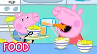 Peppa Pig 🍕 Yummy Food & Cooking Fun! 🍳 Toon Mania - Little Zoo Club
