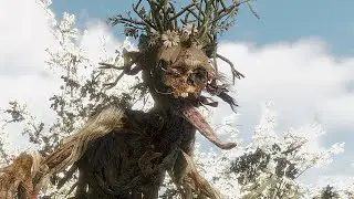 Witcher 3 Wild Hunt - White Lady Boss Fight
