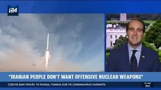 Cameron Khansarinia on i24 News 