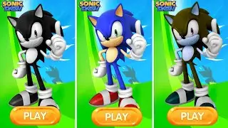 Sonic Dash - Sonic Vs All Boss Zazz Egman-All characters unlocked 