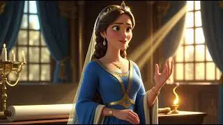Queen Esther&rsquo;s Brave Heart | Animated Bible Story for Kids | 3D Pixar-Style Moral Story