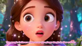 Magic ✨🪄 wood 🪵 princess 👑 children Joy 😊 story 