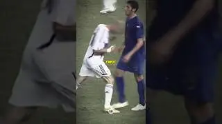 почему Зидан ударил Матерацци на ЧМ 🤯 #shorts