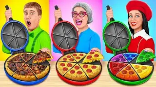 Me vs Grandma Cooking Challenge | Parenting Hacks by Multi DO Challenge