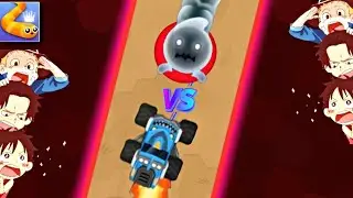 Gost Snake Vs Pro Car Snake Event Boss! Who's Win? In Snake.io 🐍