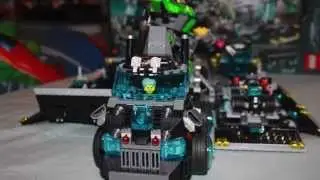 2015 Lego Ultra Agents Mission HQ 70165 - Build