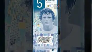 Canadian icon Terry Fox to be on $5 bill 💵